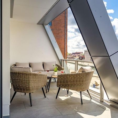 Hafenspitze App 23 Apartment Wismar Ngoại thất bức ảnh