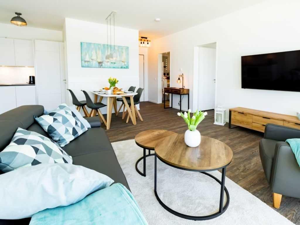 Hafenspitze App 23 Apartment Wismar Ngoại thất bức ảnh