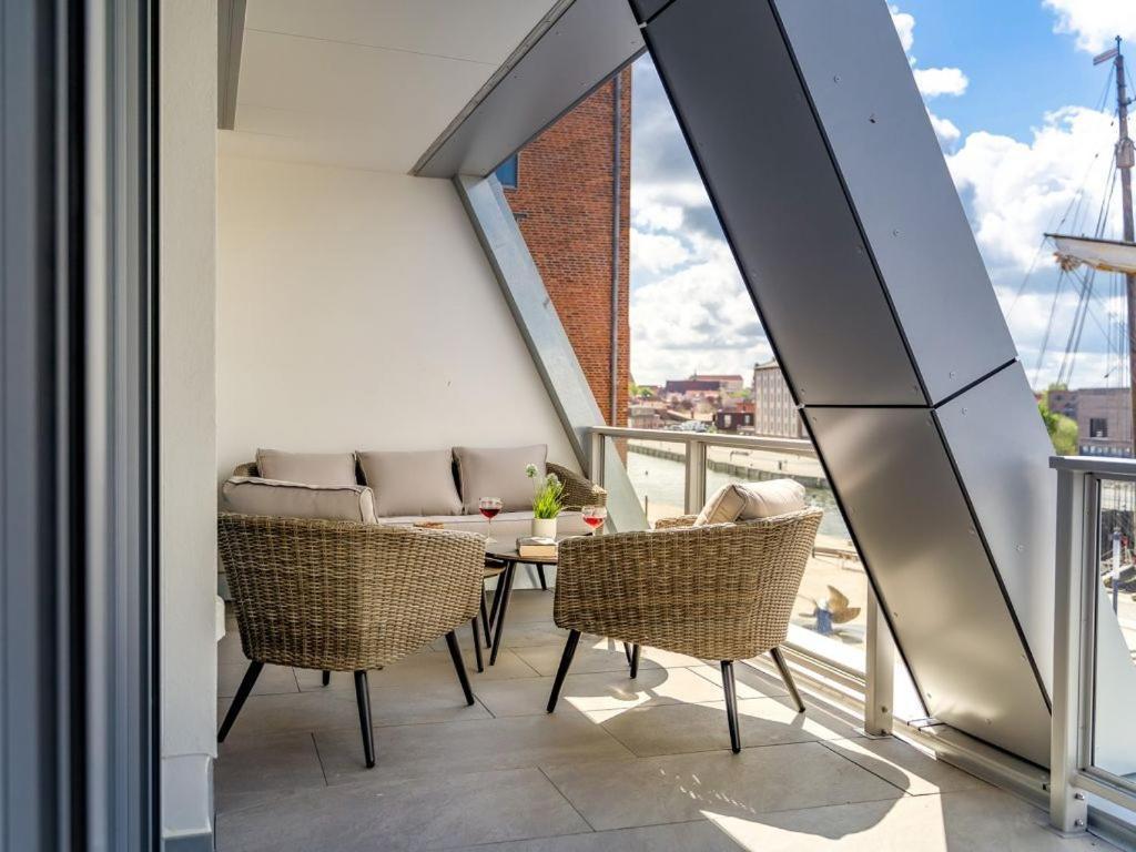 Hafenspitze App 23 Apartment Wismar Ngoại thất bức ảnh