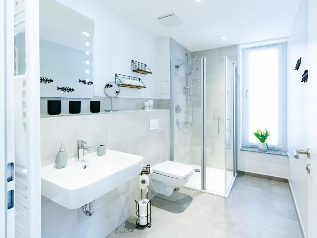 Hafenspitze App 23 Apartment Wismar Ngoại thất bức ảnh