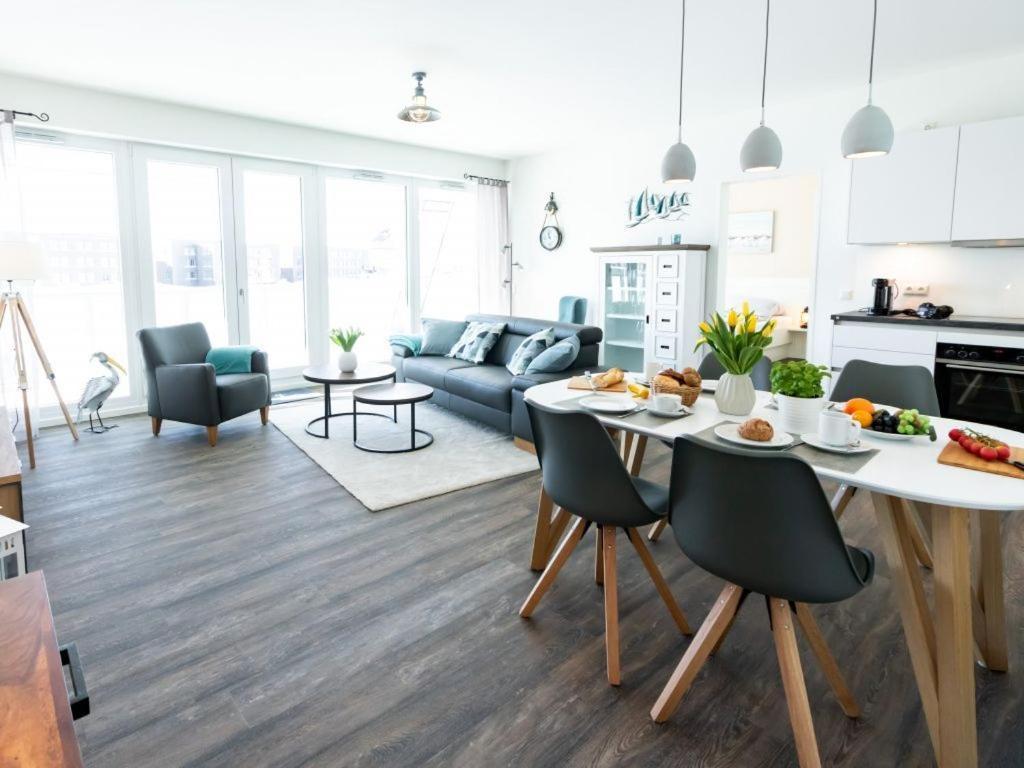 Hafenspitze App 23 Apartment Wismar Ngoại thất bức ảnh