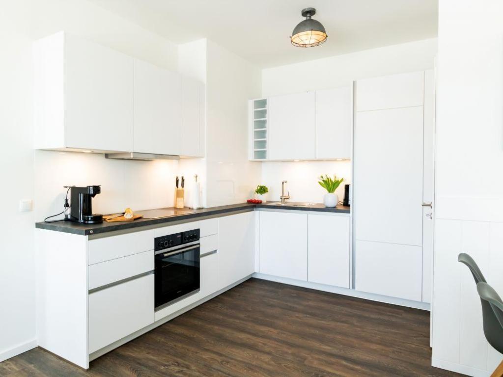 Hafenspitze App 23 Apartment Wismar Ngoại thất bức ảnh