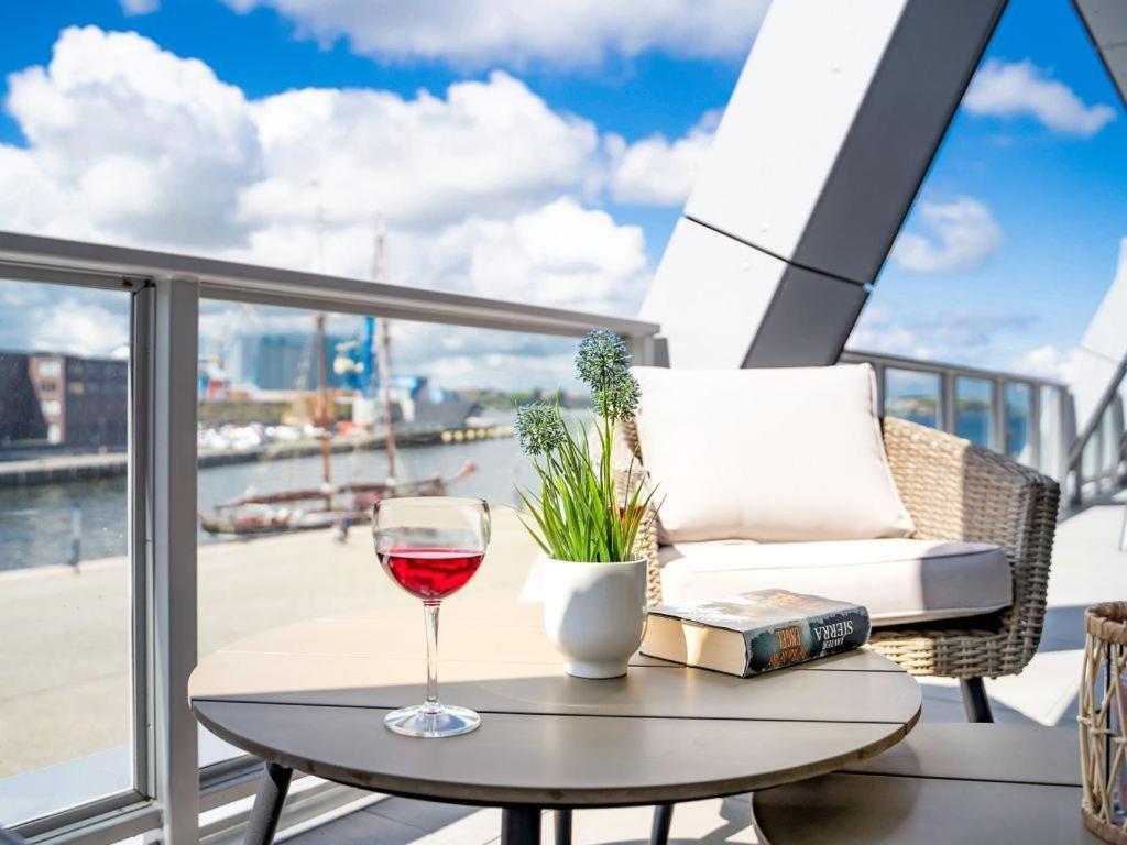Hafenspitze App 23 Apartment Wismar Ngoại thất bức ảnh
