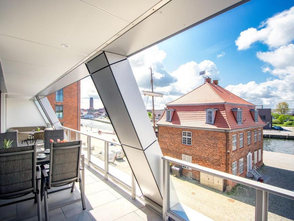 Hafenspitze App 23 Apartment Wismar Ngoại thất bức ảnh