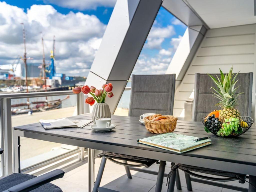 Hafenspitze App 23 Apartment Wismar Ngoại thất bức ảnh